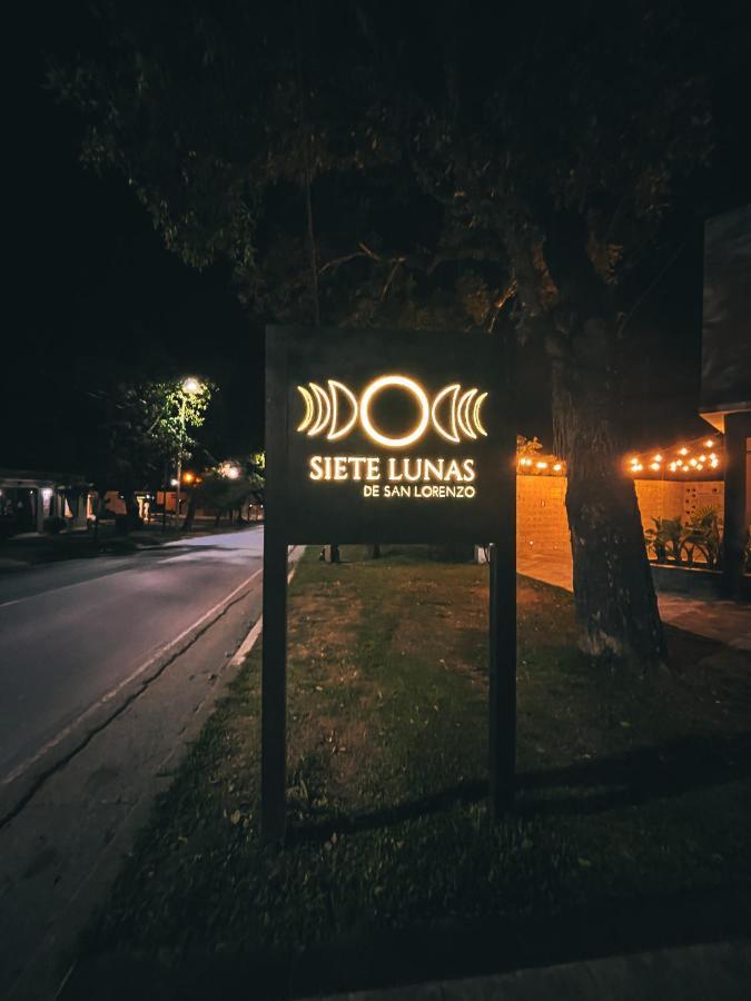 Siete Lunas De San Lorenzo Ξενοδοχείο San Lorenzo  Εξωτερικό φωτογραφία